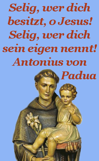 Antonius von Padua