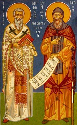Cyrill und Methodius