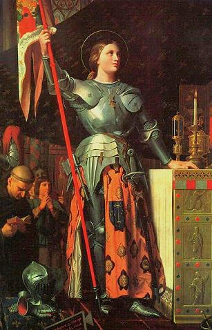  Jeanne d' Arc