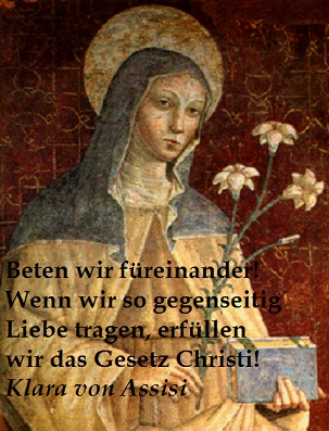 Hl. Klara von Assisi