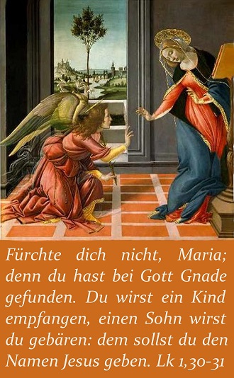 Gabriel und Maria